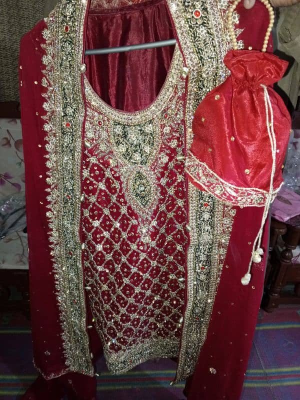 Bridal barat Lehnga 4