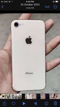 Apple iPhone 8 jv sim (Urgent Sale I Need Money)