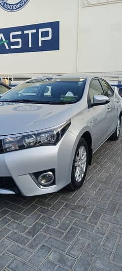 Toyota Corolla GLI 2016