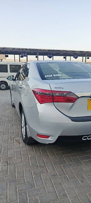 Toyota Corolla GLI 2016 11