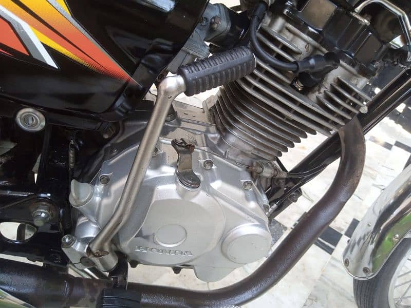 Honda CG125 Factory fitted condition 0