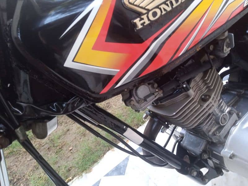 Honda CG125 Factory fitted condition 1