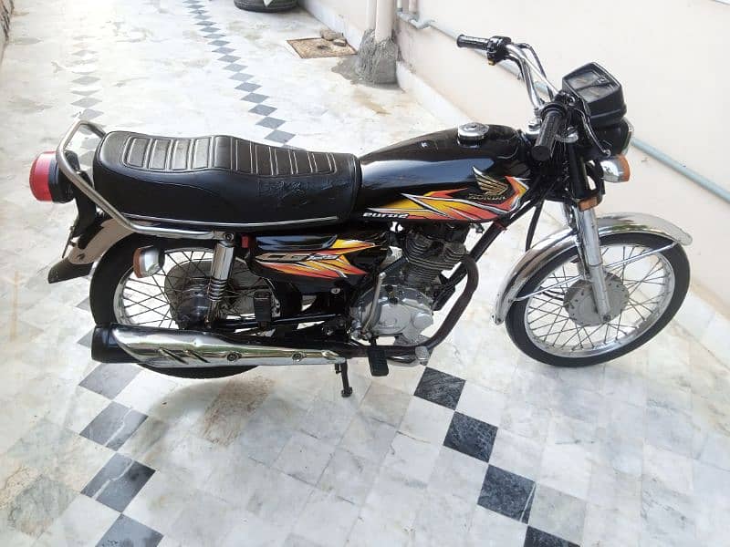 Honda CG125 Factory fitted condition 3