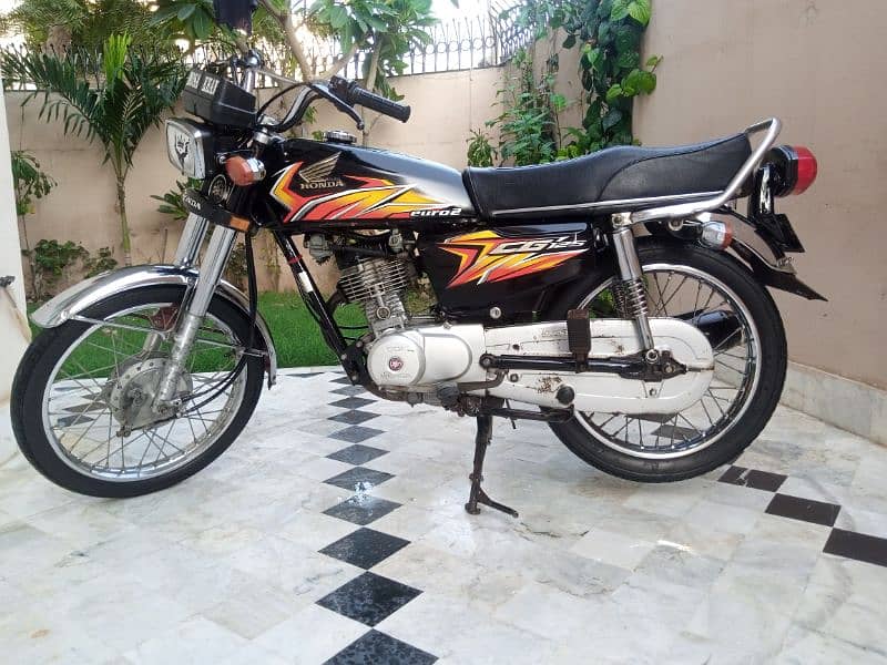 Honda CG125 Factory fitted condition 4