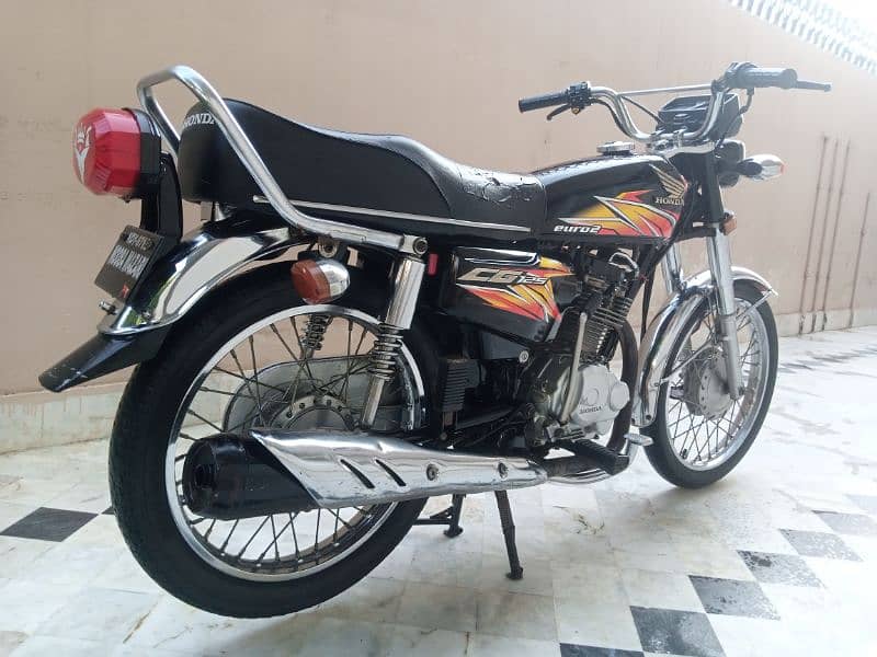 Honda CG125 Factory fitted condition 5