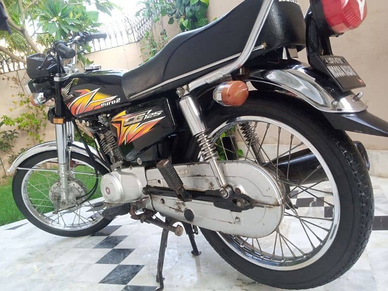 Honda CG125 Factory fitted condition 6