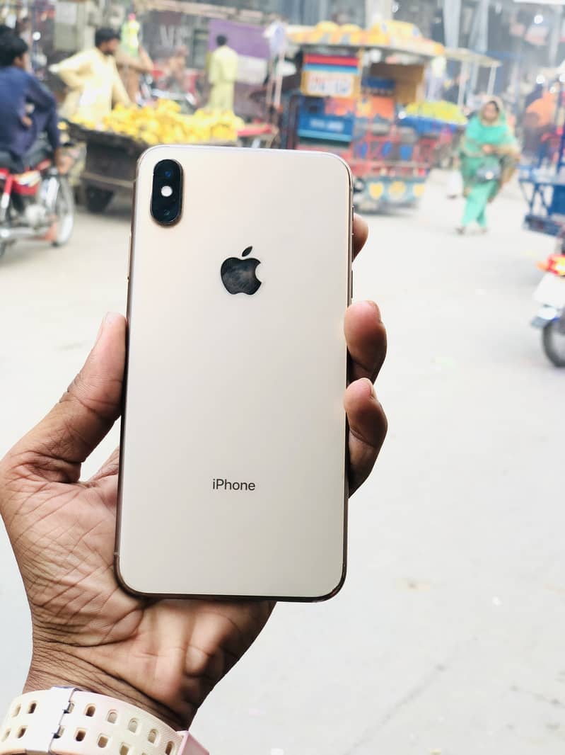 i phone xs max 256 gb non pta 1