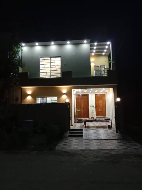 5 Marla Beautifully Constructed House Is For Sale In Khayaban E Amin Block L - Prime Block 2