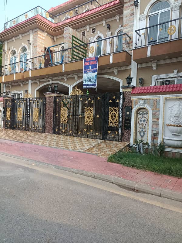 5 Marla Beautifully Constructed House Is For Sale In Khayaban E Amin Block L - Prime Block 18