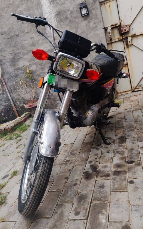 Honda 125 11 model for sale 1