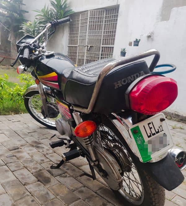 Honda 125 11 model for sale 2