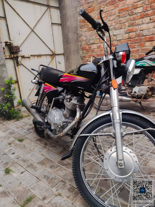 Honda 125 11 model for sale 4