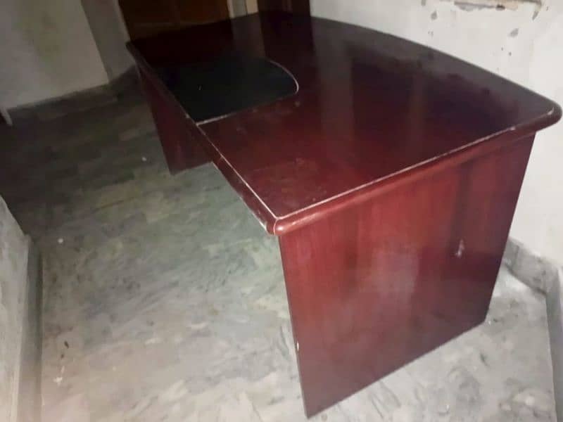 wood executive  Table 0