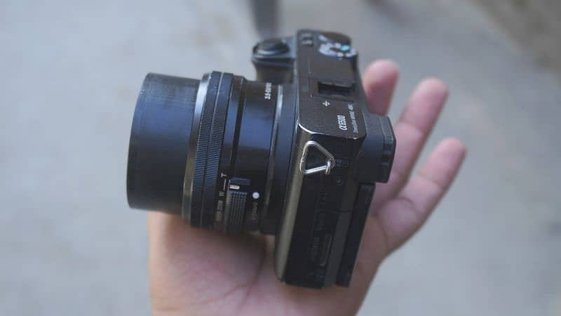 Sony a6500 body 3