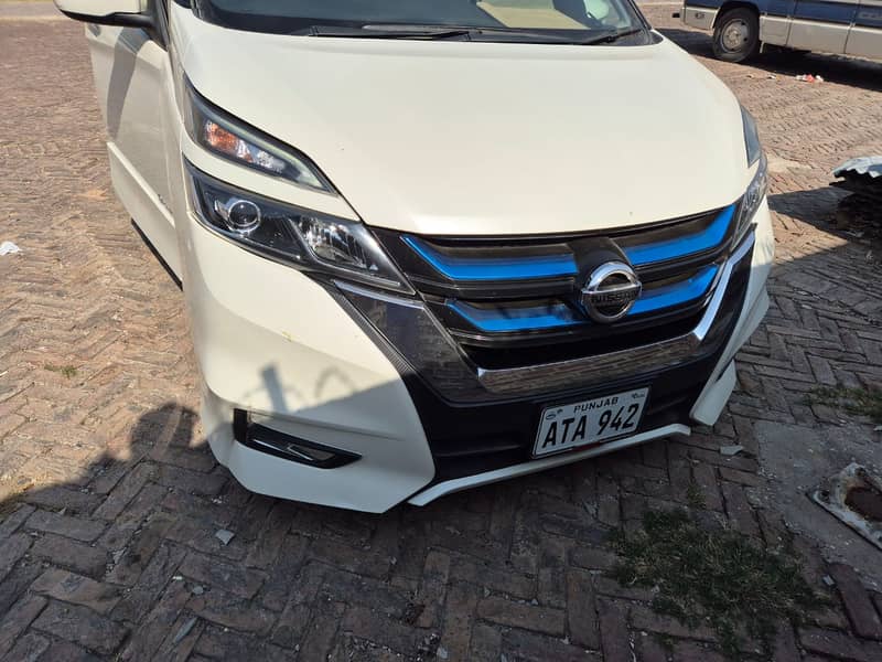 Nissan Other 2018 Nissan Serena highway star epower 3