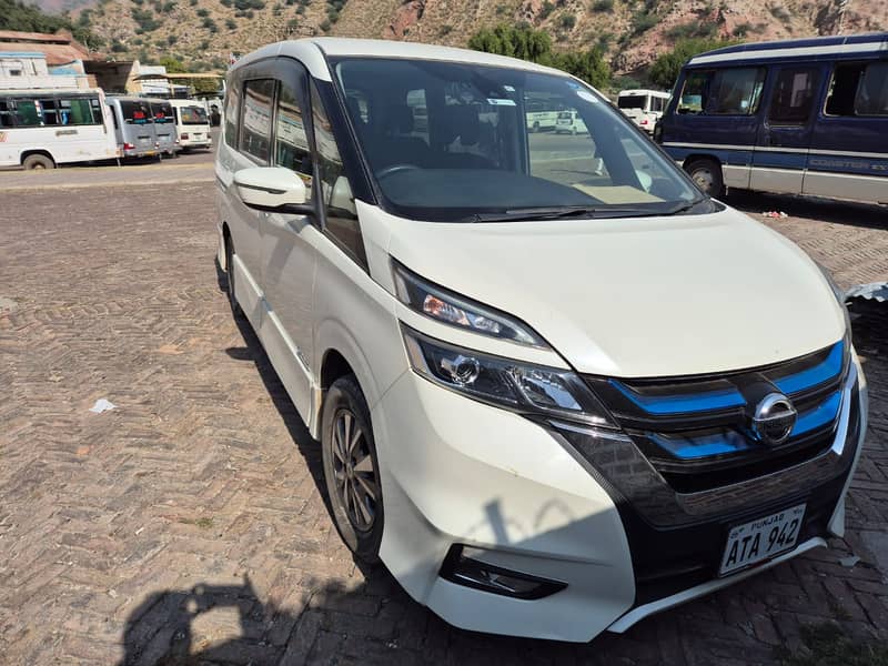 Nissan Other 2018 Nissan Serena highway star epower 4