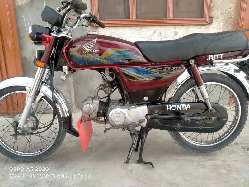 Honda 70 cd 2021 modal baik is nambr par call karin 03017196086 1