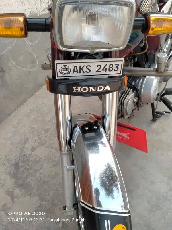 Honda 70 cd 2021 modal baik is nambr par call karin 03017196086 8