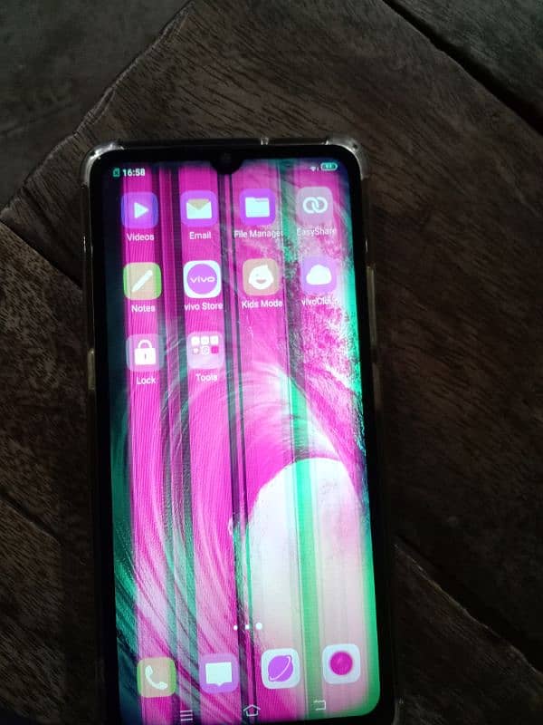 vivo s1 in used condition with LCD problem patch set ha 8+256 1