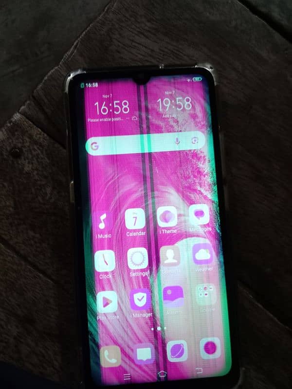 vivo s1 in used condition with LCD problem patch set ha 8+256 2