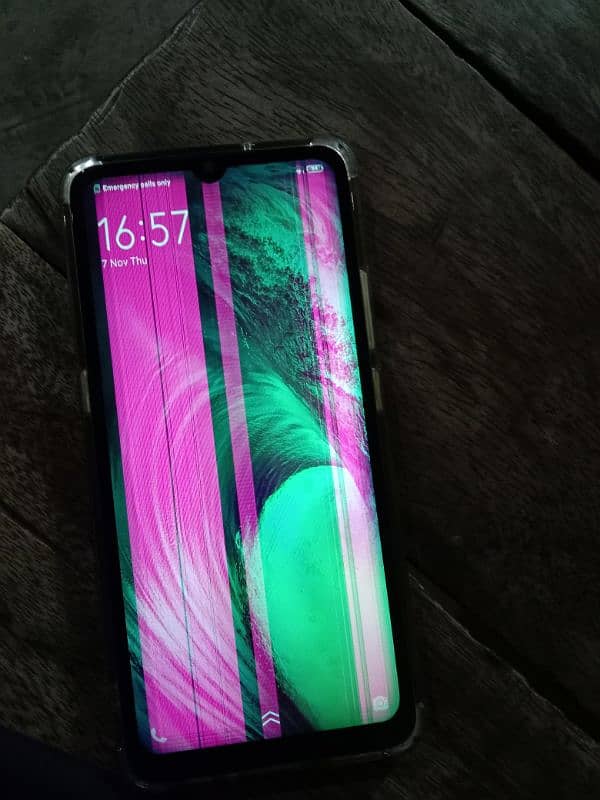 vivo s1 in used condition with LCD problem patch set ha 8+256 3