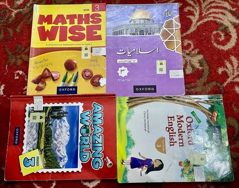 Class 3 School books/ 3rd grade books 0