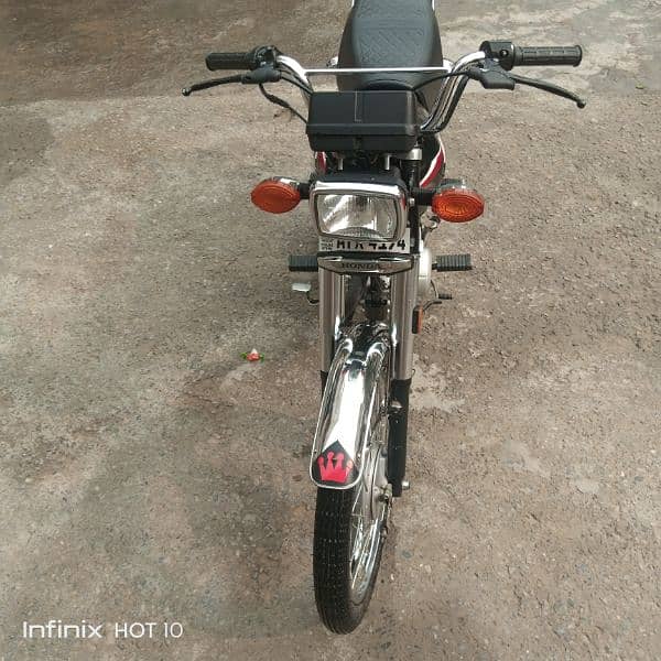 honda cg125 2023 1