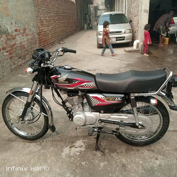 honda cg125 2023 2