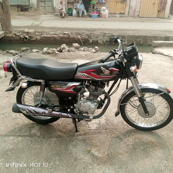 honda cg125 2023 4