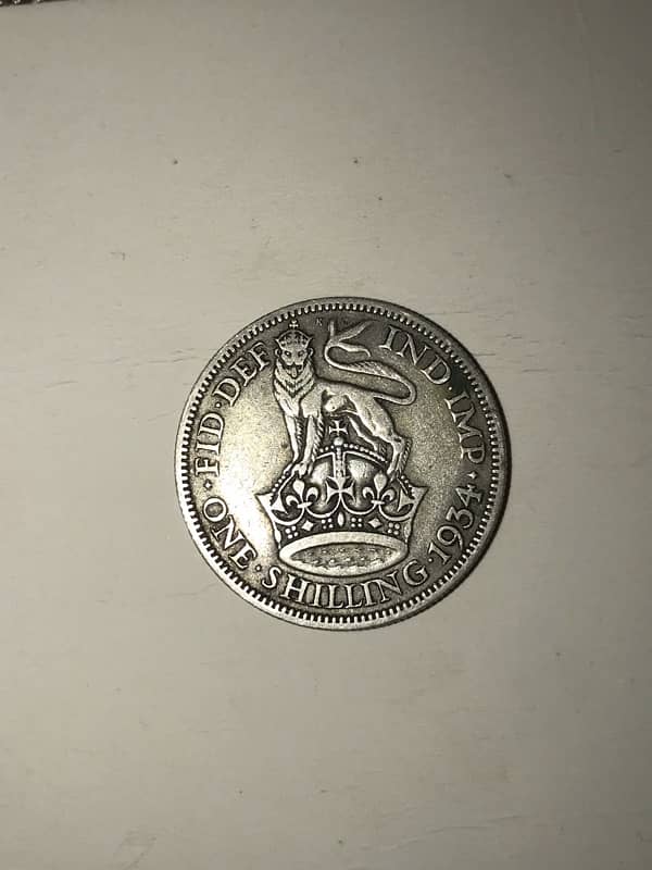 2 RARE COINS FROM UK 0