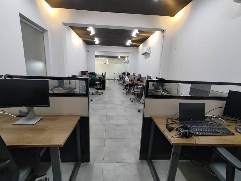 Fully Furnished Office For Rent 0