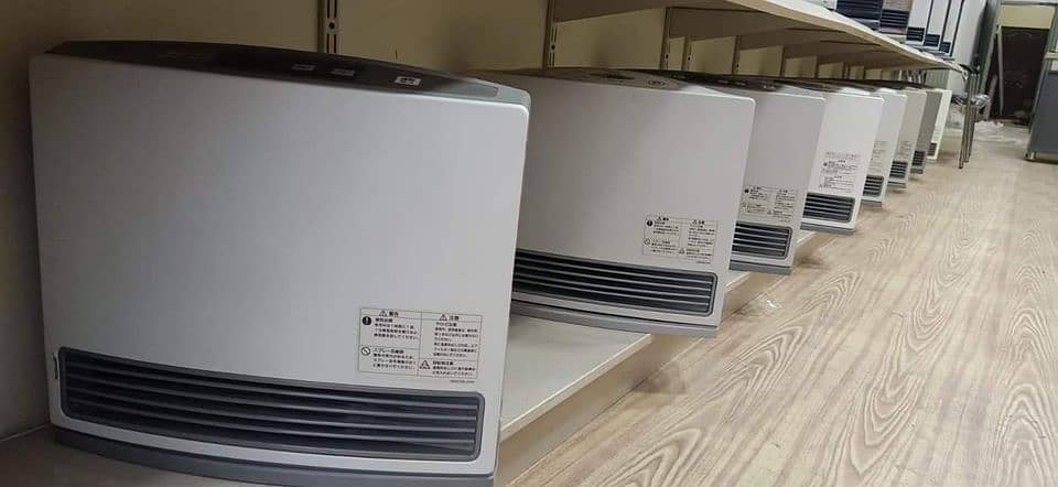 Japanese Rainni LPG And Natural  Heaters 3