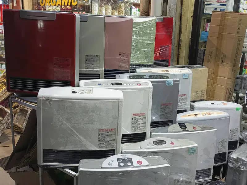 Japanese Rainni LPG And Natural  Heaters 10