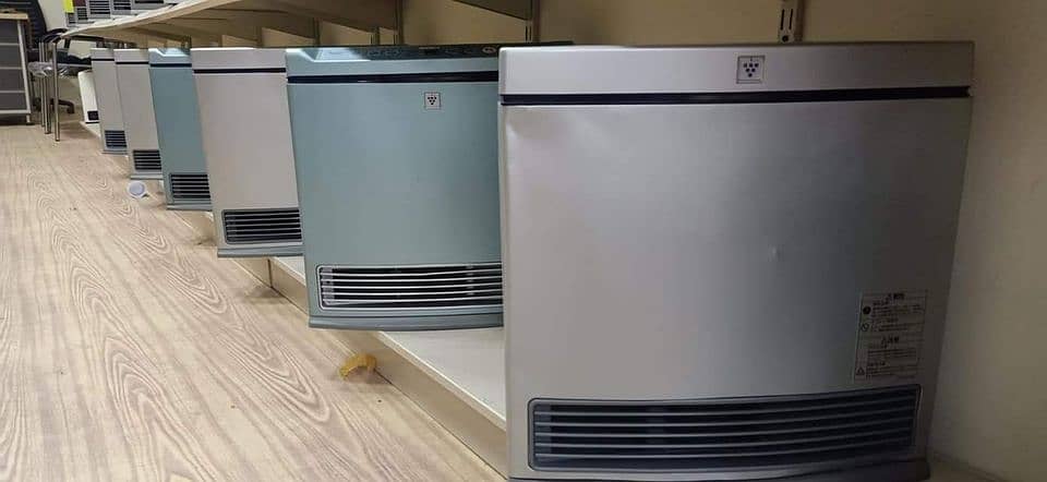 Japanese Rainni LPG And Natural  Heaters 17