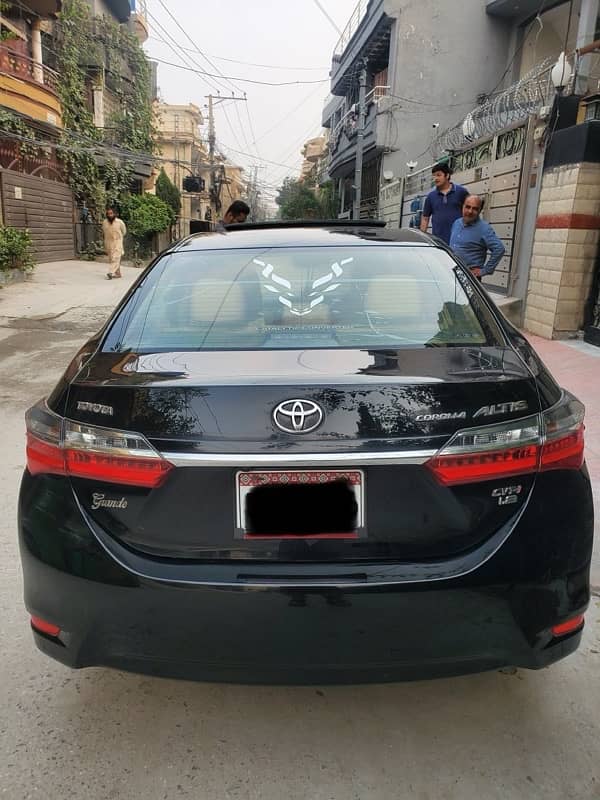 Toyota Corolla Grande Altis 1.8  2019 5