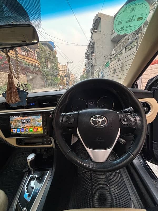 Toyota Corolla Grande Altis 1.8  2019 13