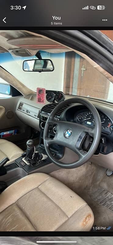 BMW 3 Series 1993 e36 4