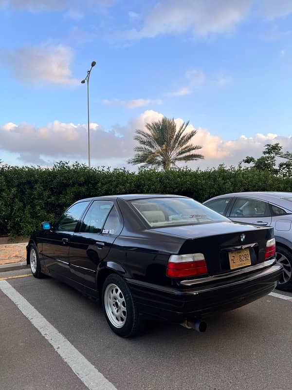 BMW 3 Series 1993 e36 5