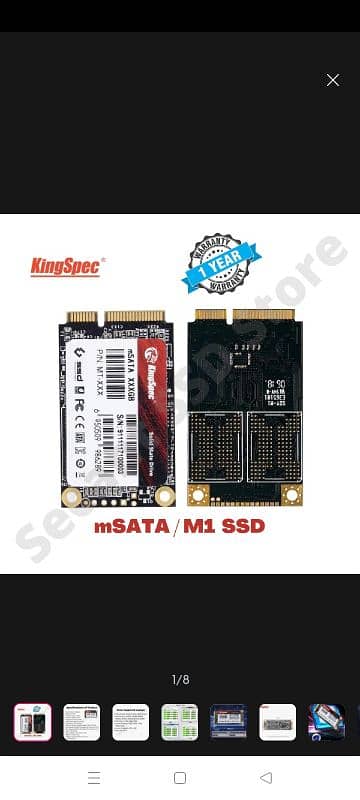 2TB SSD Card for laptop & pc 1