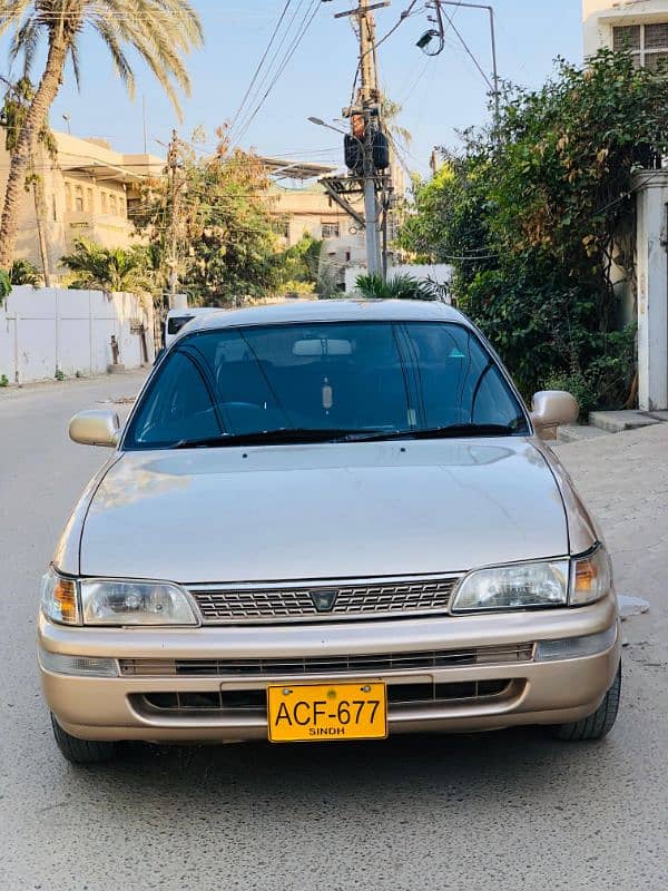 Indus Corolla Gli 1.6 1999 0