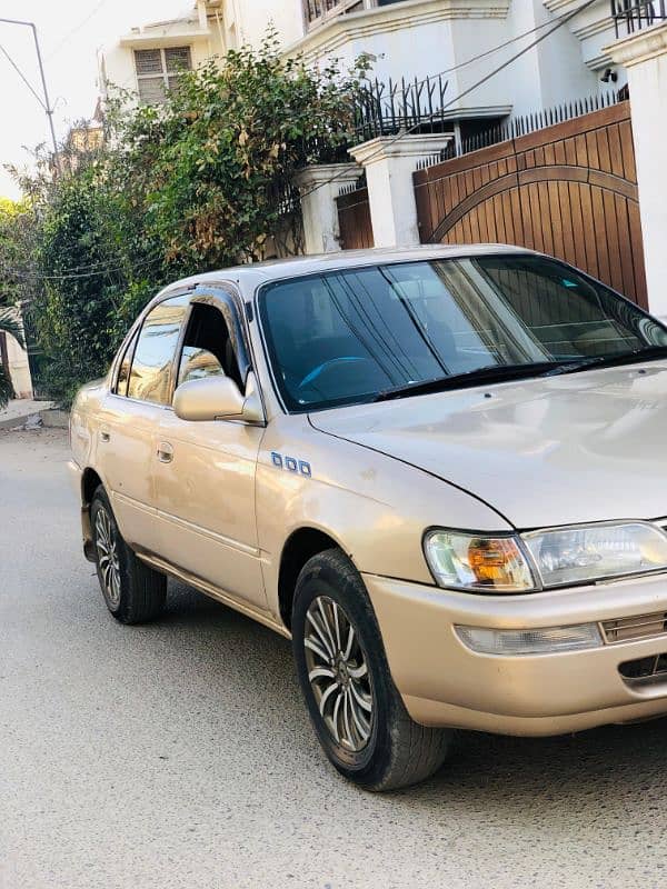 Indus Corolla Gli 1.6 1999 2