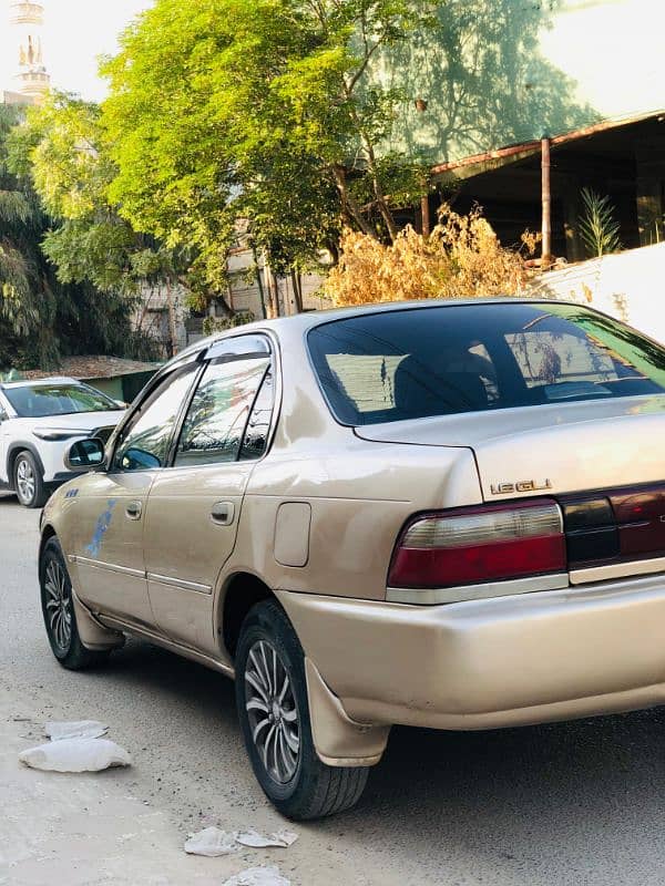 Indus Corolla Gli 1.6 1999 4