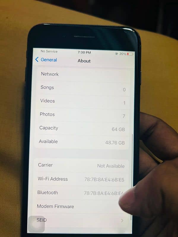 iphone 8 Plus 64 gb 3