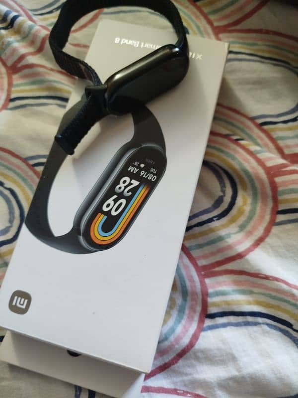 mi band 8 like new condition 3