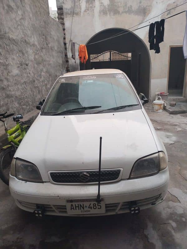 Suzuki Cultus VX 2005 8