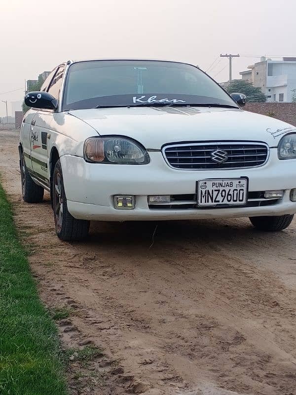 Suzuki Baleno 2005 1