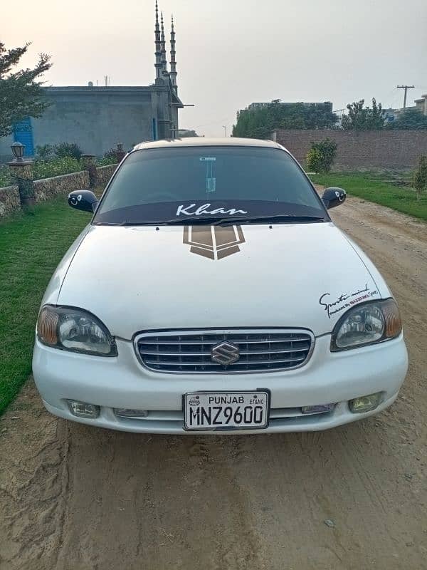 Suzuki Baleno 2005 2