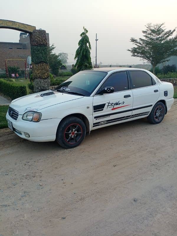 Suzuki Baleno 2005 3