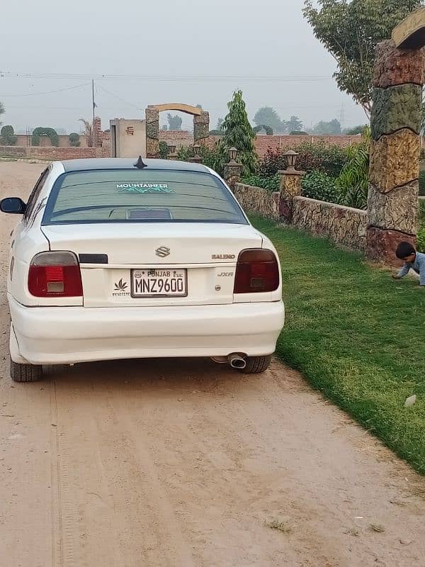 Suzuki Baleno 2005 5