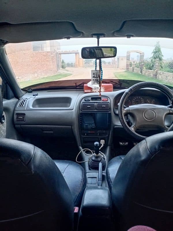 Suzuki Baleno 2005 8